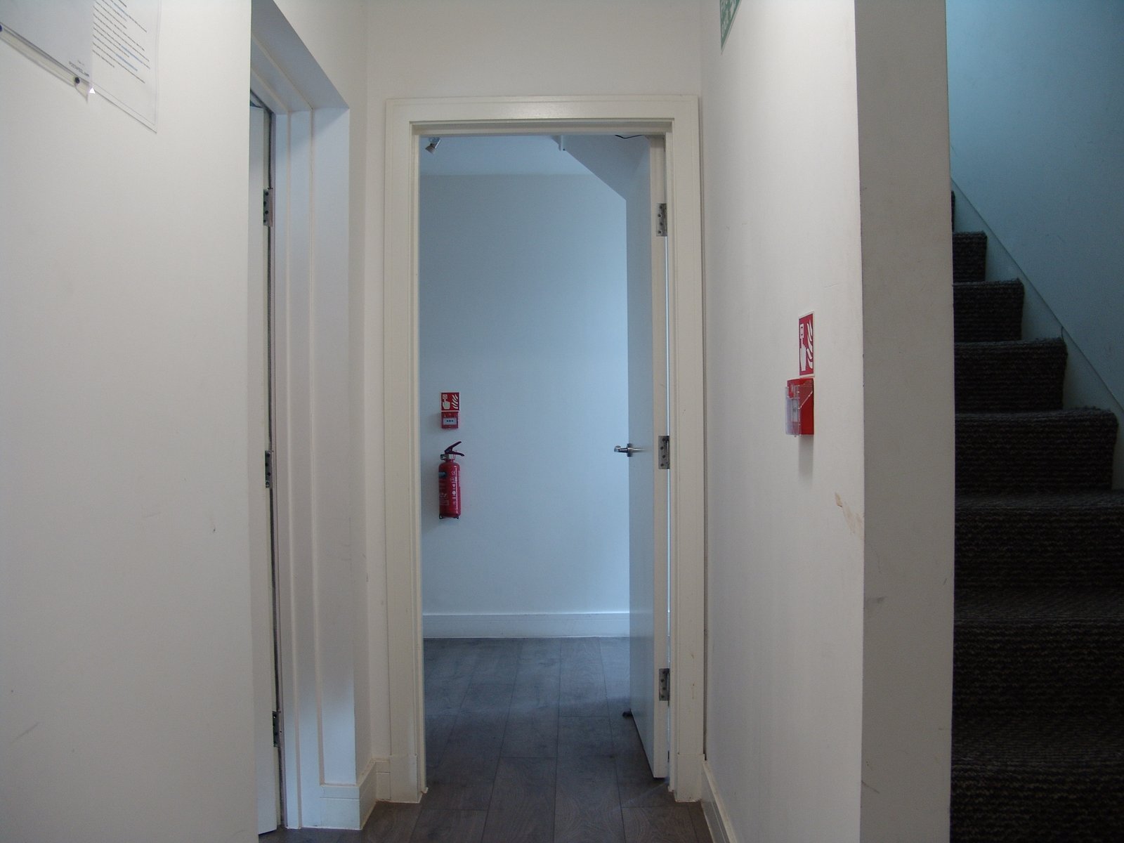 Ground Floor Hallway